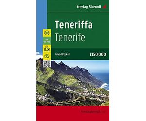 Tenerife - teneriffa: Island Pocket + The Big Five: 0502 IP