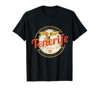 Tenerife y Parrot Islas Canarias España Vintage Souvenir Camiseta gráfica económica