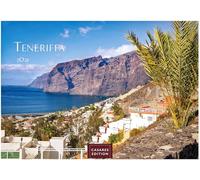 Teneriffa Kalender 2026 24x35 cm - Wandkalender mit atemberaubenden Fotos von Teneriffa, Natur, Stränden & Sehenswürdigkeiten | Perfekt für Fans der Kanarischen Insel.