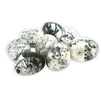 TENET - 5 piedras pulidas para Cristaloterapia y Reiki - 25-30 MM (Ágata DDRÍTICA)