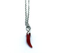 TENET - Colgante de coral natural con cadena