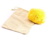 TENET - Esponja de mar natural del Mediterráneo para el cuerpo no sintético (para baño de bebé y niños(5-8 cm)