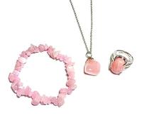 TENET -Juego de signos del zodiaco Lotto Piedras Naturales Pulidas Cristaloterapia (Balanza)