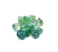 TENET - Piedra Fluorite Verde Mineral Liso Pulida Cristoterapia 20-30 mm (5)