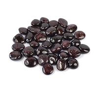 TENET - Piedra granate rojo mineral lisa pulida cristaloterapia 20-30 mm (5)