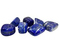 TENET - Piedras pulidas para cristal y reiki cargadas con técnicas de piramidología - piedra simple 18-25 mm (Lapislazuli extra)