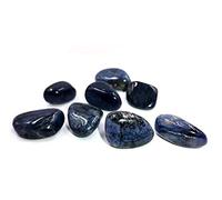 TENET - Piedras pulidas para cristaloterapia y reiki, cargadas con técnicas de piramidología - 5 unidades 18-25 mm (Sodalite)