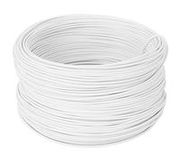 Tenfor Alambre Galvanizado para Plantas, 100m x 0.55mm, Material Hierro, Resistente y Duradero, para Jardín y Agricultura