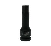 Teng 1/2 Pulgada Hexagonal Bit Impacto Socket 14mm TEN921514