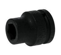 Teng 1.9cm Drive 19mm Métrico Toma de Impacto Estándar Largo Hexágono TEN940519