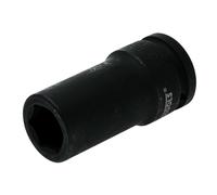 Teng 1.9cm Drive 24mm Métrico Profundo Toma de Impacto Hexágono 6 Punto