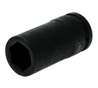 Teng 1.9cm Drive 27mm Métrico Profundo Toma de Impacto Hexágono 6 Punto