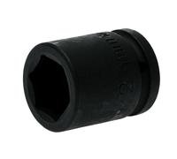 Teng 1.9cm Drive 28mm Métrico Toma de Impacto Estándar Largo Hexágono TEN940528