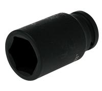 Teng 1.9cm Drive 36mm Métrico Profundo Toma de Impacto Hexágono 6 Punto