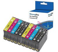 Teng 10X 502XL Cartuchos de Tinta para Epson 502 XL Compatible con Epson Expression Home XP-5100 XP-5105, Workforce WF-2860DWF WF-2865DWF WF-2860 WF-2865