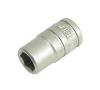 Teng 34mm Vaso Hexagonal 6 Punto Regular 1.3cm Drive Acabado Satén TENM1205346