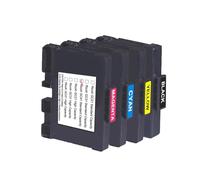 Teng 4 Cartuchos de Tinta compatibles con Ricoh Aficio GC-41XL GC 41 XL Compatible con Ricoh Aficio SG2100N SG3100SNW SGK3100DN SG3110DN SG3110DNW SG3110SFNW SG3120BSFNW SG3120BSF SG7100DN