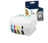 Teng® 4 cartuchos de tinta rellenables para impresora de reinicio automático compatibles con Brother LC3219XL LC3219 para Brother MFC-J5330DW MFC-J5335DW MFC-J5730DW MFC-J6930DW MFC-J6530DW