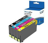 Teng 405XL Cartuchos de Tinta para Epson 405XL 405 XL para Epson Workforce Pro WF-7830DTWF WF-4820DWF WF-3820 WF-7840DTWF WF-4830DTWF WF-3825DWF WF-4825DWF WF-7835DTWF Impresora (4 Paquetes)
