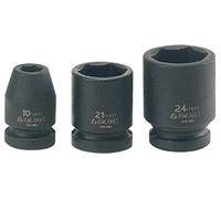 Teng 920132 - Enchufe IMP (1 pulgada, 1 pulgada), color negro