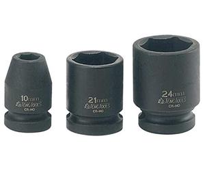 Teng 920132 - Enchufe IMP (1 pulgada, 1 pulgada), color negro
