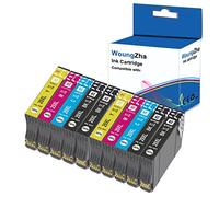 Teng Cartucho de Tinta Compatible para Epson 29XL Expression Home XP-235 XP-245 XP-247 XP-255 XP-257 XP-332 XP-335 XP-342 XP-345 XP-352 XP-355 XP-432 XP-435 XP-442 XP-452 XP-455 (4BK 2C 2M 2Y)
