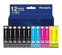 Teng - Cartuchos de Tinta 18XL compatibles con Epson 18 18XL para Epson Expression Home XP-205 XP-212 XP-215 XP-225 XP-302 XP-305 XP-312 XP-315 XP-322 XP-325 XP-402 XP-405