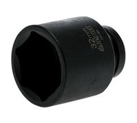 Teng Casquete de Impacto 1/2 Pulgada, Hexágono 32mm, 6 Puntos