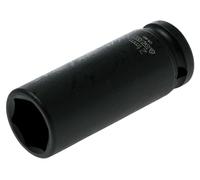 Teng Casquete de Impacto Profundo 1/2 pulg, 21mm, Acero Cromo Molibdeno
