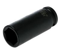 Teng Casquete de Impacto Profundo Hexagonal 6 Puntos, 1/2 Pulgada, 22mm, 78mm