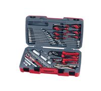 Teng Enchufe Herramienta Juego 48 Métrico Y Af 1cmD Llaves Alicates Screwdrivers