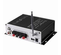 teng hong hui Kentiger V10 Hi-Fi Clase-AB Stereo Player Digital Playero Inalámbrico Super Bass Bluetooth Amplificador Remoto Control Remoto Coche Inalámbrico O Altavoz