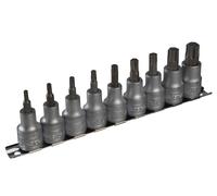 Teng M1213TX Enchufe Clip Riel Conjunto De 9 Interno Torx 1.3cm Drive TENM1213TX
