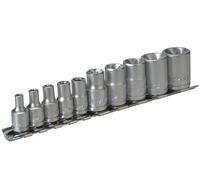 Teng M3814 Enchufe Clip Riel Tx-E Conjunto De 26.4cm & 0.6cm Drive TENM3814