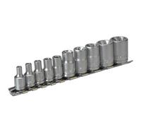 Teng M3814 Enchufe Clip Riel Tx-E Conjunto De 26.4cm & 0.6cm Drive TENM3814