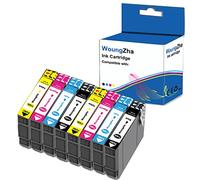 Teng T1631 Cartuchos de Tinta Compatible con Epson T0711 T0712 T0713 T0714 para Epson Stylus SX235 (8PK)
