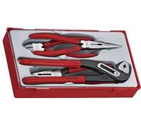 Teng TENTT440 - Juego de tenazas y alicates (pack de 4)