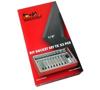 Tengtools TTTX23 - Juego de puntas TX de 23 piezas