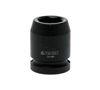 Teng Tools 920525-C - Llave de vaso de impacto de 6 puntos regular/poco profunda de 25 mm