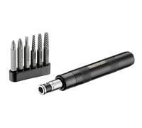 Teng Tools IDSE7 - Juego de 7 extractores de impacto manual reversible de 1/4 pulgadas