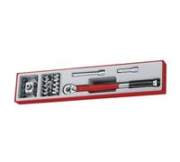Teng Tools Juego de llaves dinamométricas TTX3892 de 22 piezas de 3/8 pulgadas