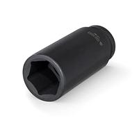 Teng Tools Llave de vaso de impacto de molibdeno cromado profundo ANSI de 6 puntos métricos de 17 mm de 1/2 pulgada | Herramienta mecánica | Herramienta de mano - 920617AN