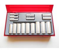 Teng Tools TT3816 Enchufe Set 3/8 Conducir 16 Enchufes En Estuche