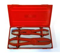 Teng Tools TTHC03 Abrazadera de Tubo Alicates Conjunto De 3Piece 118420108