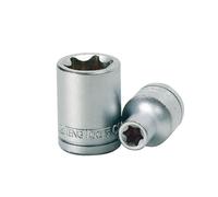 Teng TORX S2 Enchufe 1/2 Pulgada E20 TENM120720