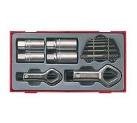 Teng TTSN11 Perno Y Tuerca Removedor Set, 11 Piezas TENTTSN11