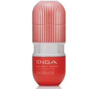 Tenga Air Cushion, Masturbador, 6.5 x 15.50 x 6.5 cm, Color Rojo / Gris - 164 gr