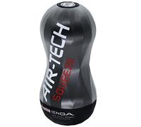TENGA AIR-TECH SQUEEZE STRONG | Masturbador Masculino y Juguete Sexual | Artículo de placer reutilizable | Negro