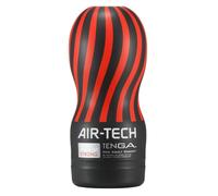 TENGA Air Tech Strong, Funda Masturbadora, 6.9 × 15.5 x 6.9 cm, Color Rojo / Negro - 235 gr