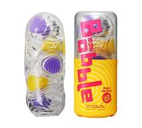 TENGA BOBBLE MAGIC MARBLES - Masturbador reutilizable - Funda para hombre - Juguete sexual higiénico - Estimulación intensa y fácil limpieza